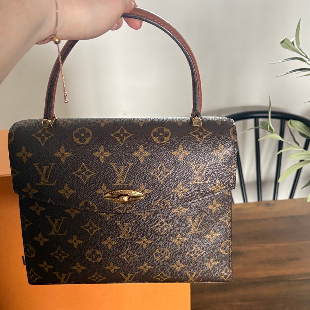 Louis Vuitton Monogram Malesherbes Bag - Picture 11 of 12